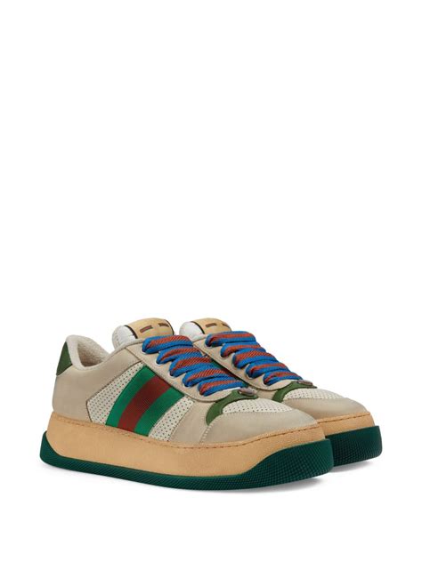 sneakers 2016 gucci|Gucci sneakers farfetch.